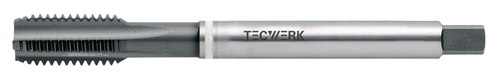 TECWERK Maschinengewindebohrer DIN 376C GG M16x2mm HSS-Co TiCN 6HX