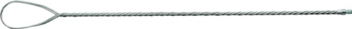 Verl.L.1000mm Stahldraht verz.LESSMANN