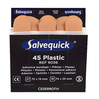 SÖHNGEN Pflasternachfüllpack 6036 SALVEQUICK (1009036)