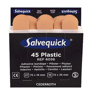 SÖHNGEN Pflasternachfüllpack 6036 SALVEQUICK (1009036)
