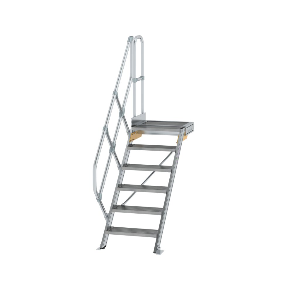 MUNK Treppe Aluminium,Stahl verzinkt