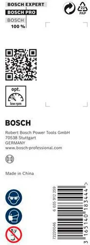 Bosch Holzschlangenbohrer PRO Wood Arbeits-L.160mm D.25mm L.235mm 6-kt SW 11,1mm