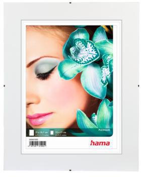 Hama Bilderrahmen Clip-Fix 00061595 21x29,7cm rahmenlos transparent