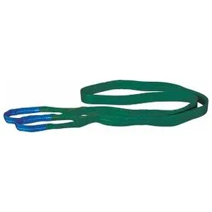 YALE Hebeband grün 2000 kg, zweilagig,  2m