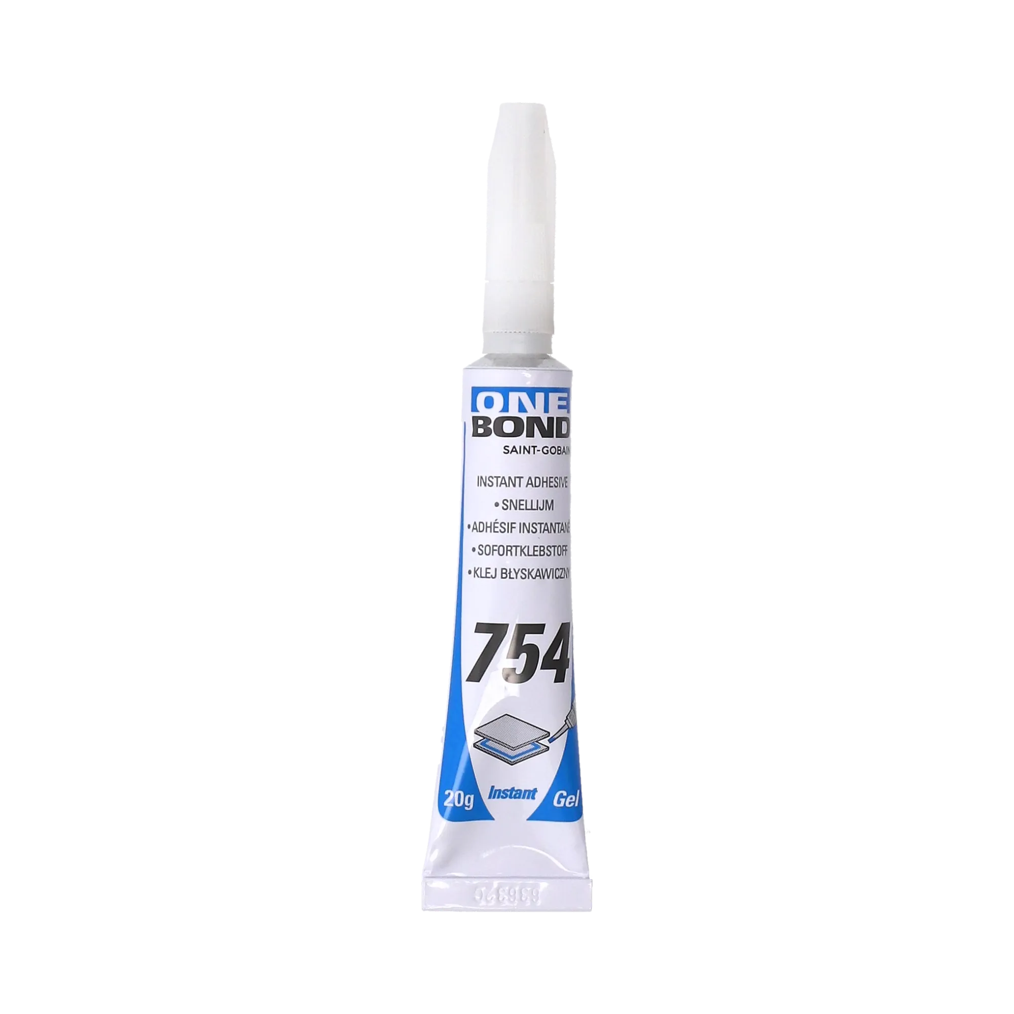 OneBond 754 Sekundenkleber, tropffrei