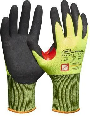GEBOL Handschuh Master Cut C Plus 709822 Gr.10
