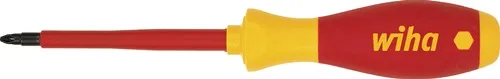 Schraubendreher 324 Gr.PZD 2 Klingen-L.100mm VDE isol.WIHA