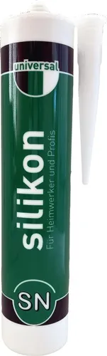 Universal-Silikon SN K weiß 310ml Kartusche BOSTIK