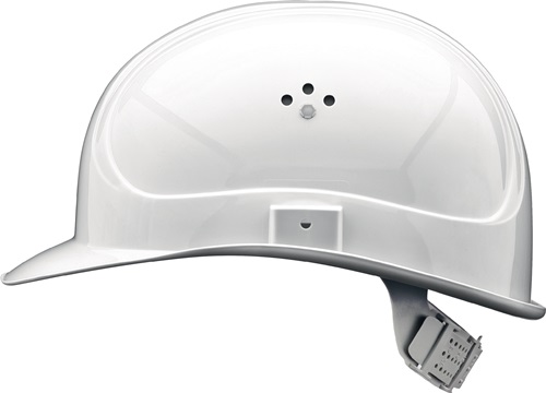 Schutzhelm INAP-Master 6 (Pkt.) signalweiß PE EN 397 VOSS