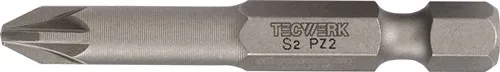 Bit 1/4 Zoll PZD 3 L.50mm TECWERK