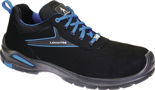 Sicherheitsschuh Paul Gr.41 W.M schwarz/blau S3 SRC ESD EN20345