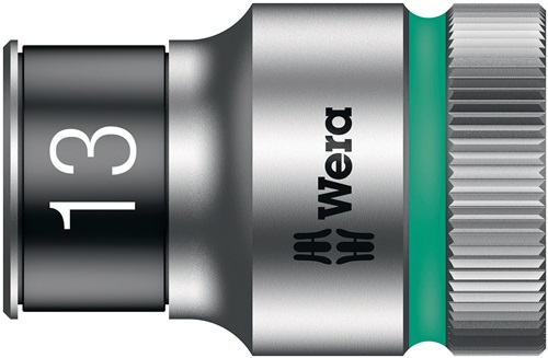 Steckschlüsseleinsatz 8790 HMC HF 1/2 Zoll 6-kant SW 13mm L.37mm WERA