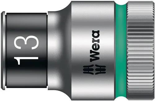 Steckschlüsseleinsatz 8790 HMC HF 1/2 Zoll 6-kant SW 13mm L.37mm WERA