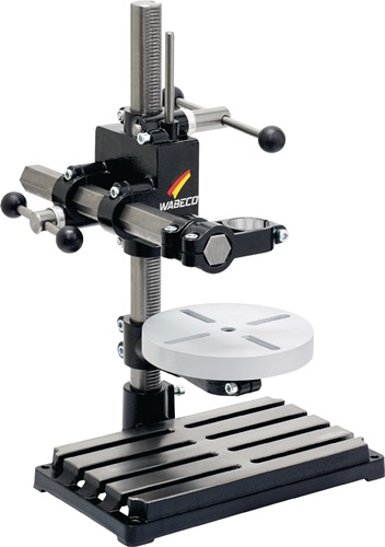 Bohr-/Fräswerk Gesamt-H.500mm horiz.175 mm,vertikal 250mm Rundtisch WABECO