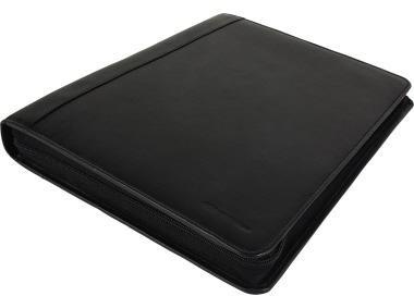 Soennecken Schreibmappe Berlin 5166 Nappaleder schwarz