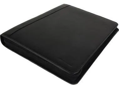 Soennecken Schreibmappe Berlin 5166 Nappaleder schwarz