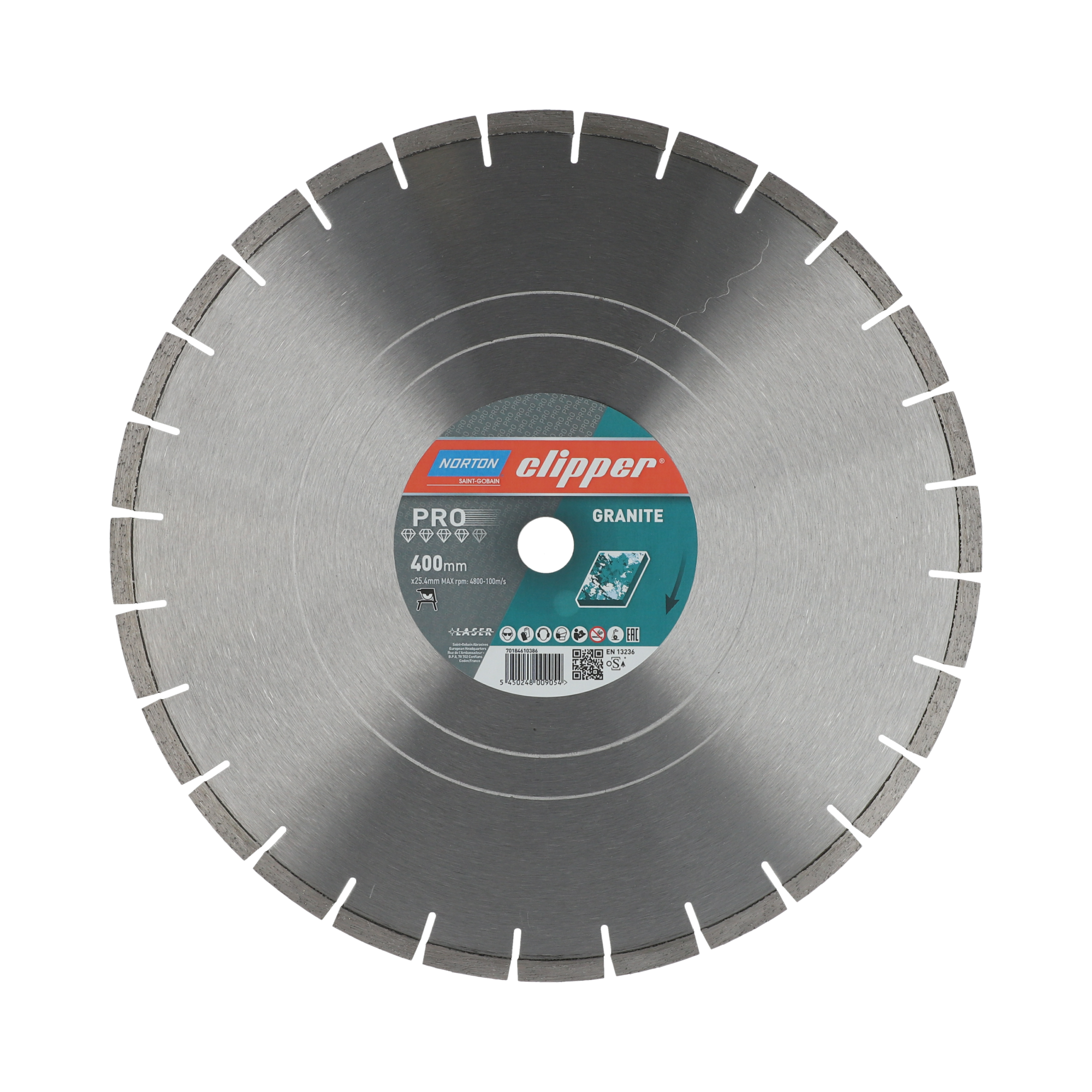 Norton Clipper Pro Granite- 400 Ø mm Diamantscheibe