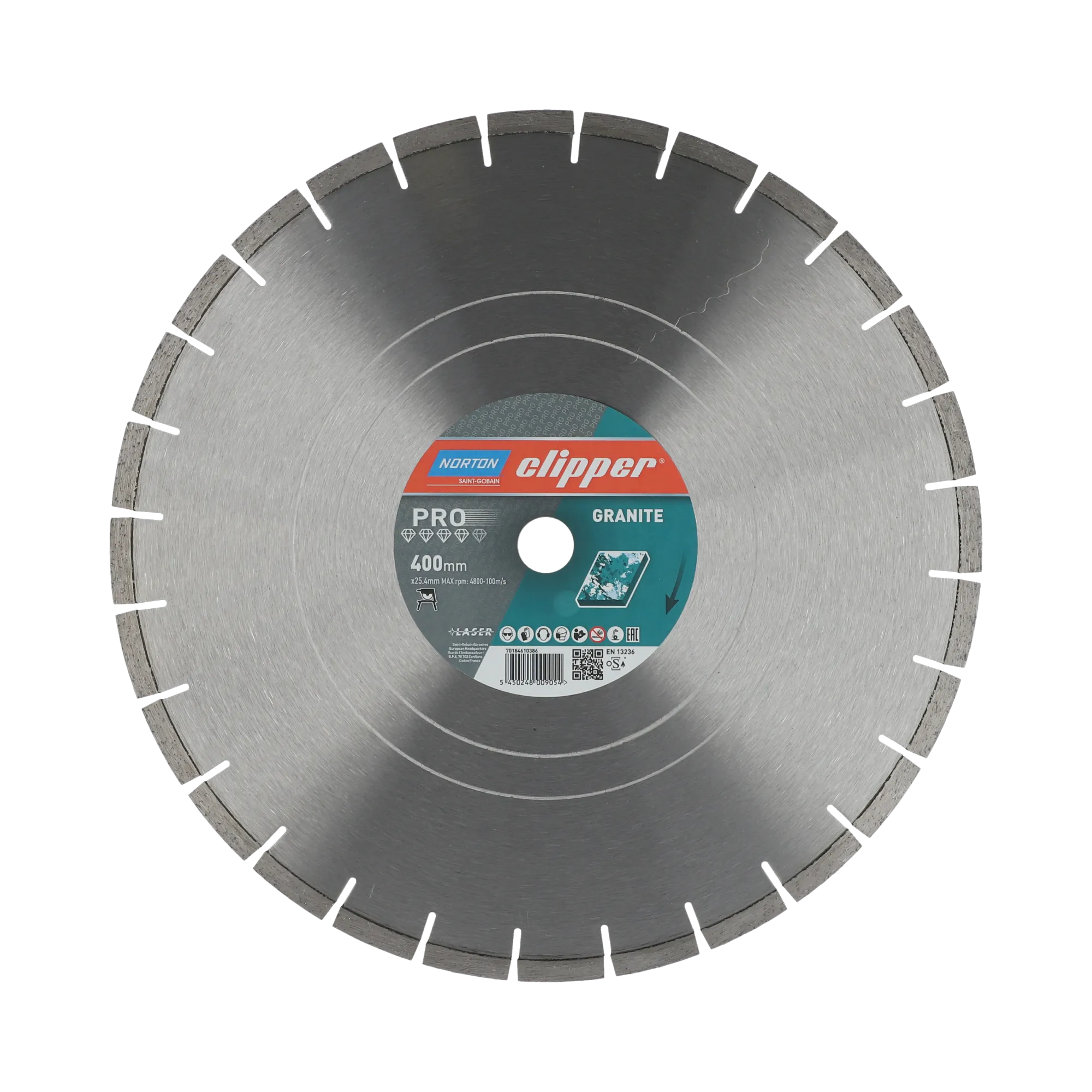 Norton Clipper Pro Granite- 400 Ø mm Diamantscheibe