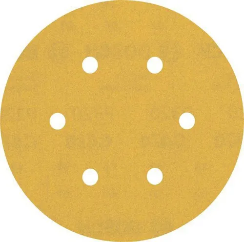 Bosch Schleifpapier EXPERT C470 D.150mm Körnung 320 6Löcher f.Exzenterschl.5 St.