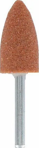 Bosch Schleifspitze DREMEL® Arbeits-D.9,5mm Korund mittelgroß konisch