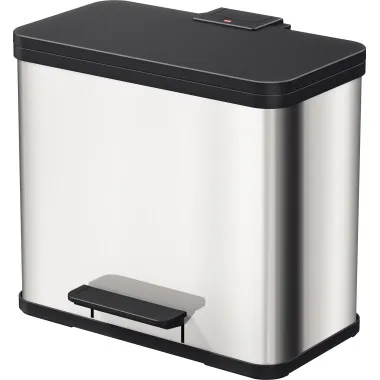 Hailo Tretabfalltrenner Öko Trio Plus L 0633-200 3x9l edelstahl