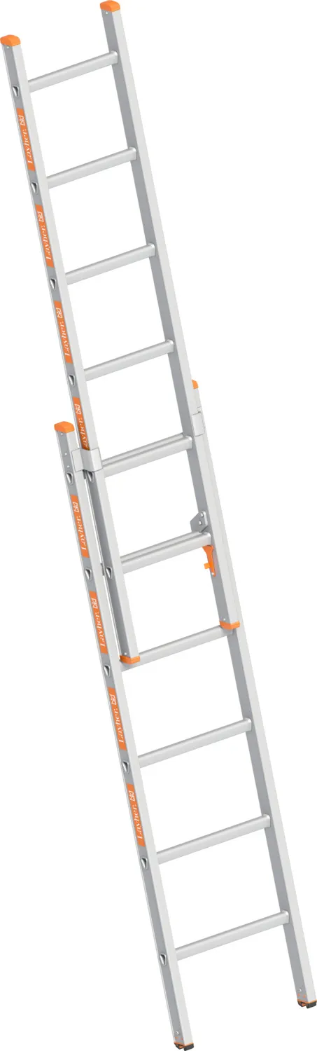Layher Schiebeleiter TOPIC 1035 2x6 Sprossen