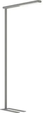 MAUL Standleuchte MAULjet dimmbar 8257595 LED silber