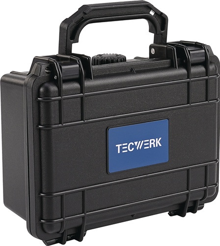 TECWERK Schutzkoffer B395xT320xH117mm Ku.