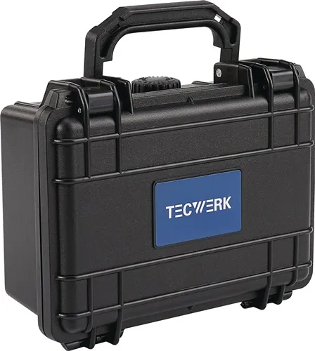 TECWERK Schutzkoffer B395xT320xH117mm Ku.