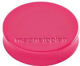 Magnetoplan Magnet Ergo Medium 1664018 30mm pink 10 St./Pack.