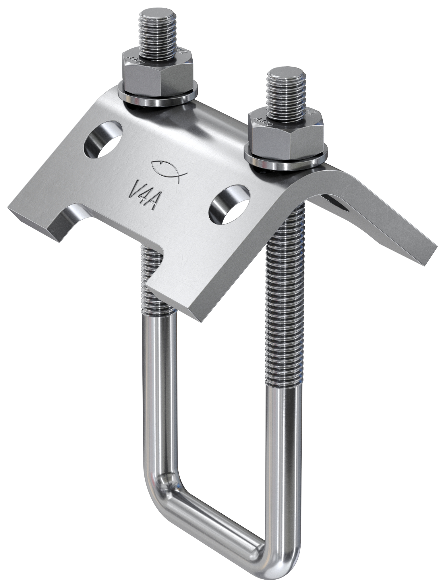 fischer Trägerkralle TKR 82 Edelstahl nicht rostender Stahl A4