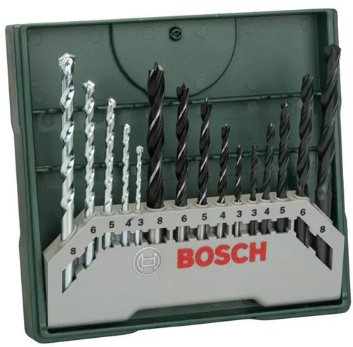 Bosch Bohrerbit-Set Mini-X-Line 15tlg. LxBxH 157x150x20mm