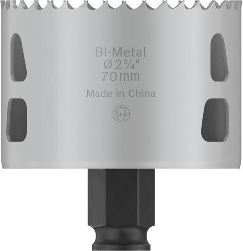 Bosch Lochsäge PRO Multi Material PC Plus D.70mm Arbeits-L.44mm