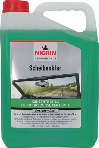 Scheibenreiniger Performance Scheibenklar Konzentrat 5l Kanister NIGRIN