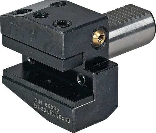 TECWERK Radialwerkzeughalter B1 DIN 69880 VDI30 re.