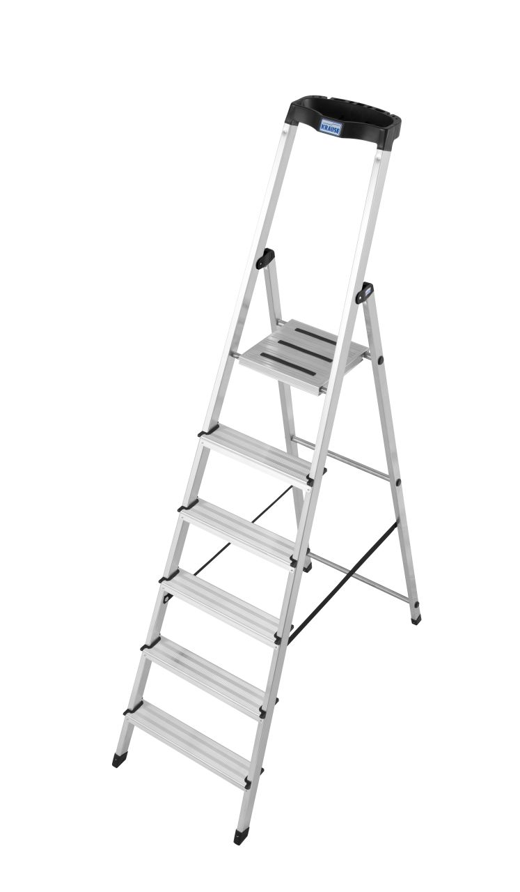 Krause MONTO Safety Stufen-StehLeiter 1x6 Stufen