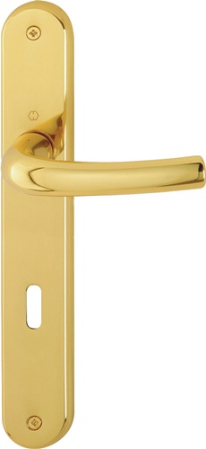 Langschildgarnitur Tôkyô M1710RH/265 HOPPE