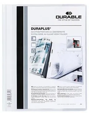 DURABLE Angebotshefter DURAPLUS 257902 A4 weiß