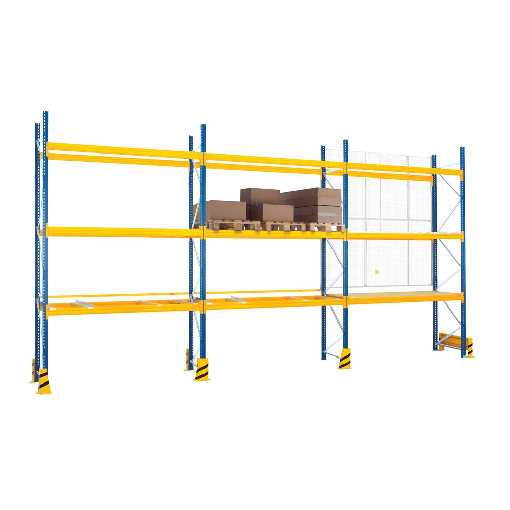 Jungheinrich Palettenregale Typ MPB, Fachlast 3000 kg, 36 Palettenplätze