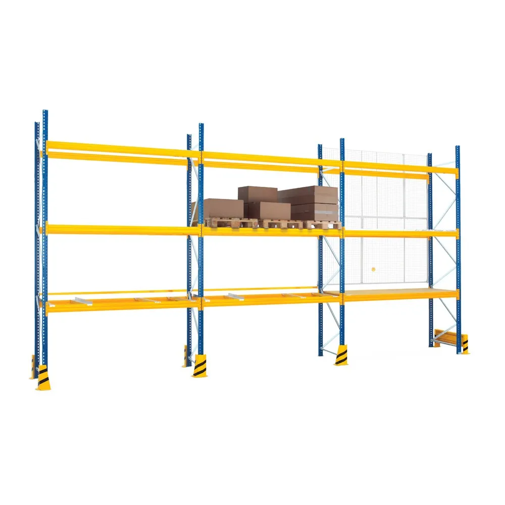 Jungheinrich Palettenregale Typ MPB, Fachlast 3000 kg, 36 Palettenplätze