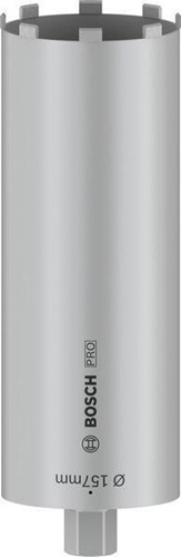 Bosch Diamanttrockenbohrkrone PRO D.157mm Arbeits-L.400mm 1.1/4Zoll UNC