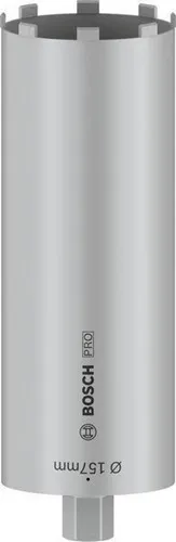 Bosch Diamanttrockenbohrkrone PRO D.157mm Arbeits-L.400mm 1.1/4Zoll UNC