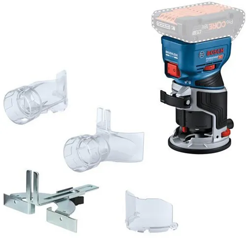 Bosch Akku-Kantenfräse GKF 18V-8 Spannung 18V m.Drop Detection o.Akku
