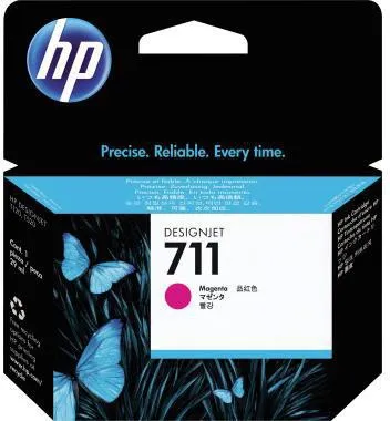 HP Tintenpatrone CZ131A 711 29ml magenta