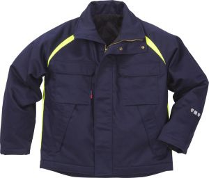 FRISTADS Schweißer-Winterjacke Flame 4032 FLI Gr.L marineblau