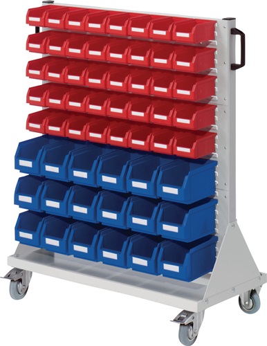 Rollwagen RasterMobil H1230xB1000xT500mm RASTERPLAN