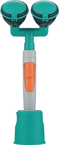 Augendusche ClassicLine m.zwei Brauseköpfen 45Grad Wand-/Tischmontage 1/2IG Zoll