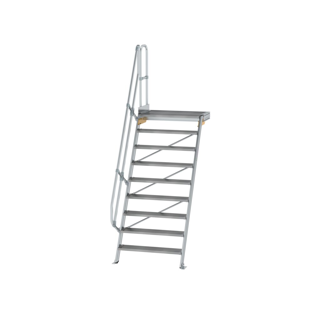MUNK Treppe Aluminium,Stahl verzinkt