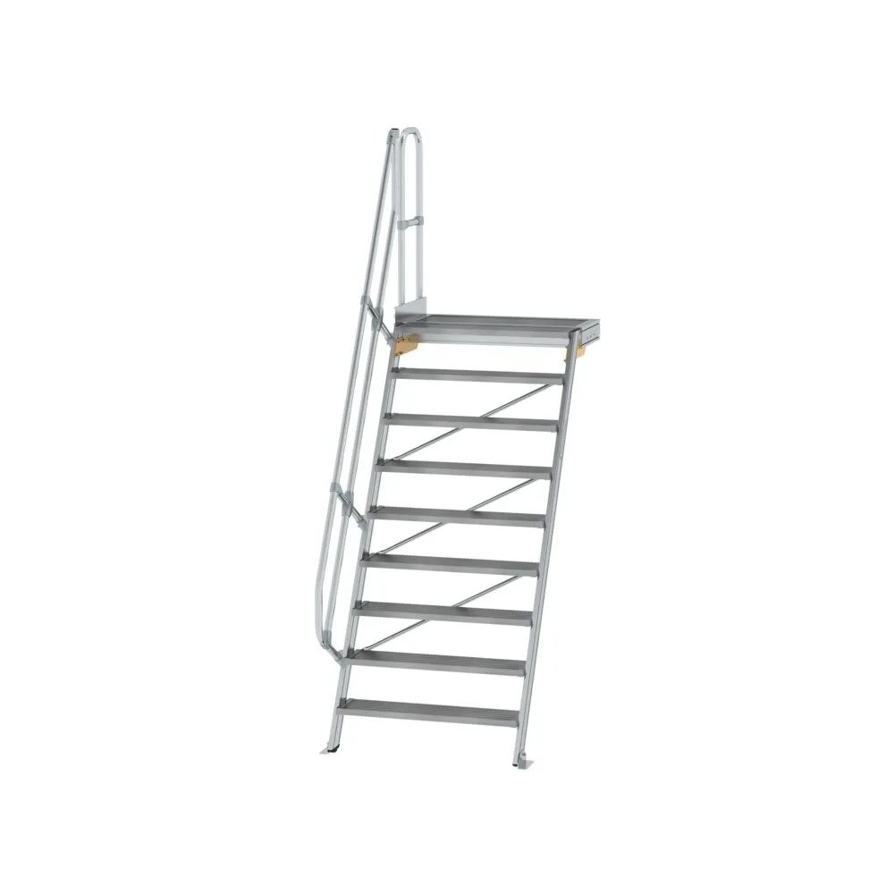 MUNK Treppe Aluminium,Stahl verzinkt