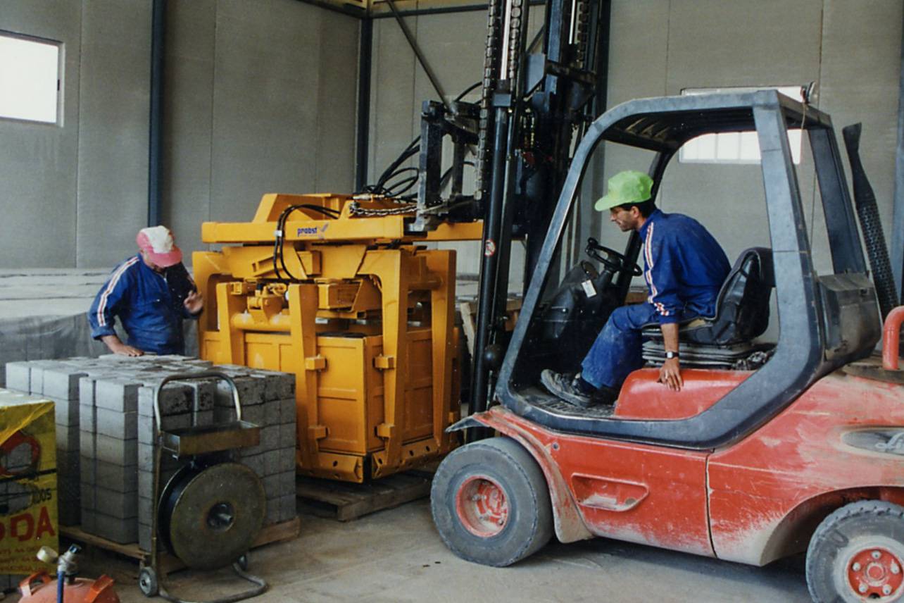 Probst STAZ-UNI-4-1200 Stapler-Anbauzange